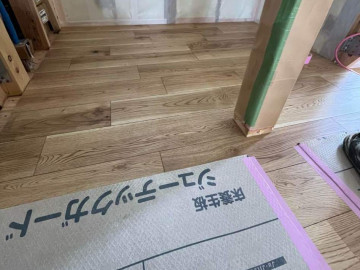 床張り工事