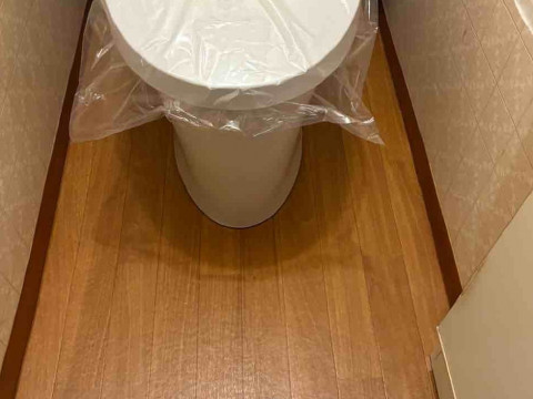 クロス工事完了