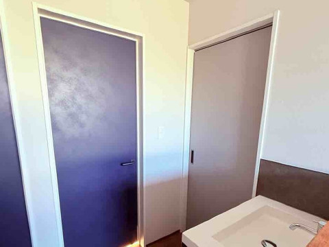 建具の吊り込み