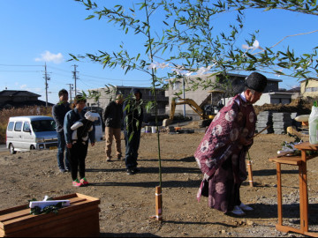 地鎮祭