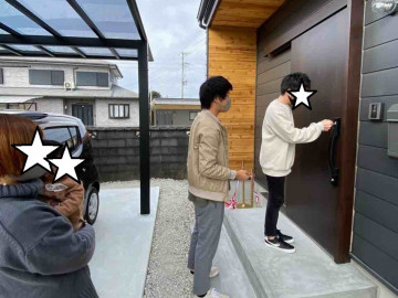 お引き渡し