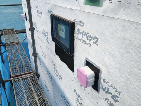 スティーベル換気設置