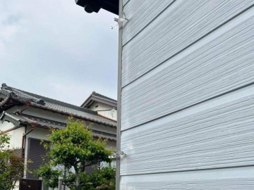縦トイ金具施工完了