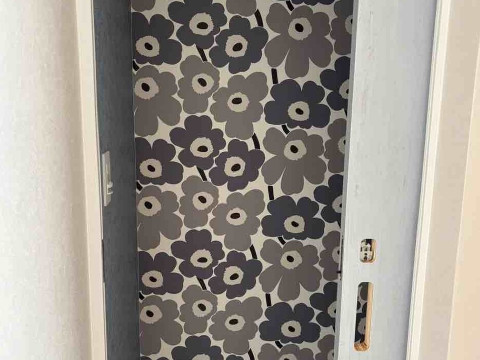 クロス工事完了