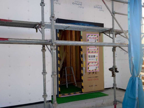 外部スチロール