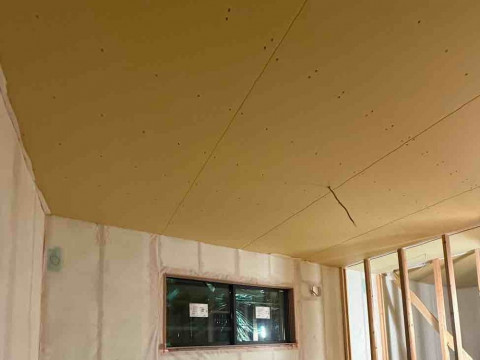 二階天井PB施工完了