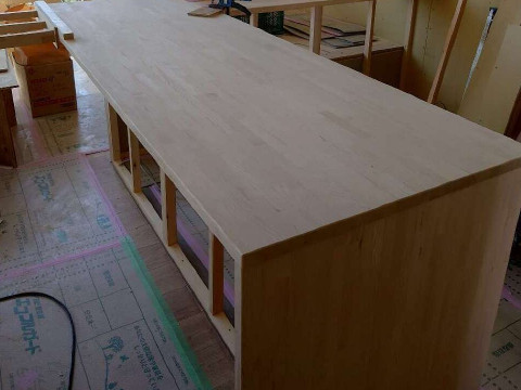 キッチンカウンター