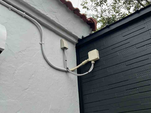 電気器具付け工事