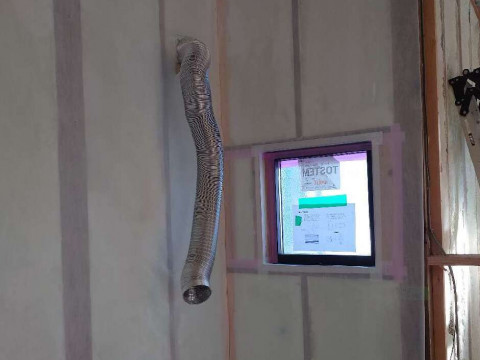 ユニットバス部のシート