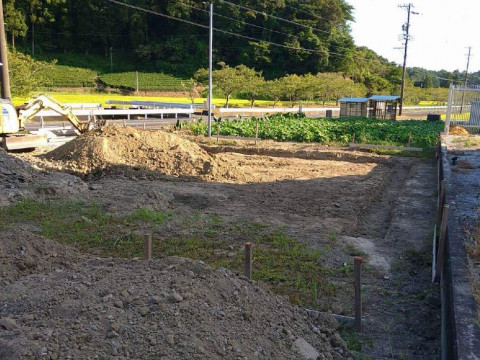 床付け