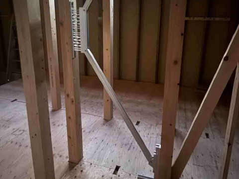 ブレースリー施工