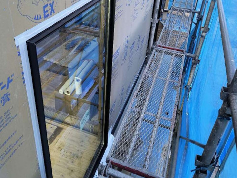 FIXガラス取り付け