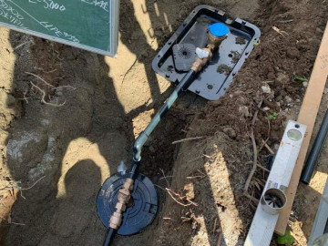 水道引込工事
