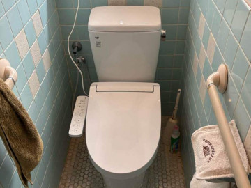 トイレ取替