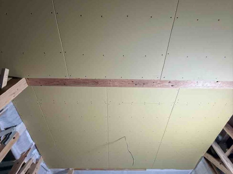 VCL・天井PB施工