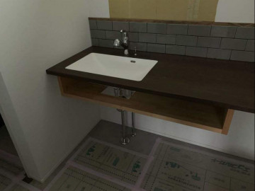 器具取付け