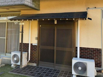 撤去前