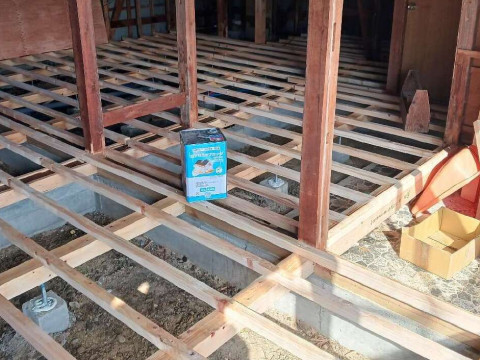 根太組ボウギ工事完了