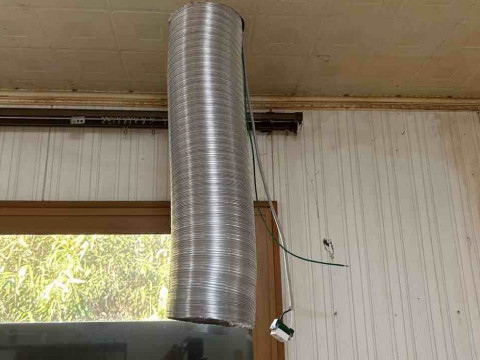 換気扇ダクト工事