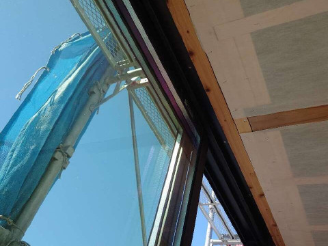 掃き出し窓見切り