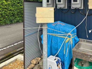 仮設電気工事