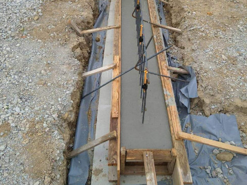 ベタコン打設完了