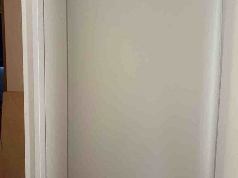 クロス工事完了