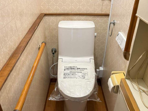 器具付け工事