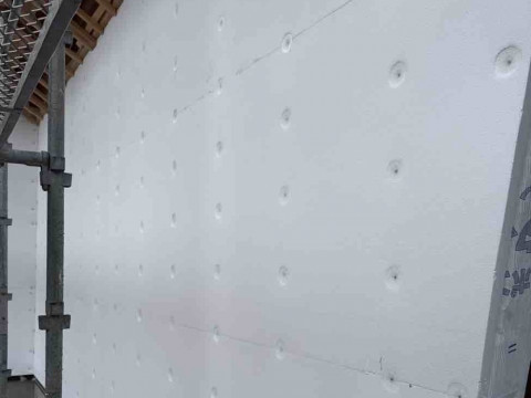 dcpウォール下地の施工