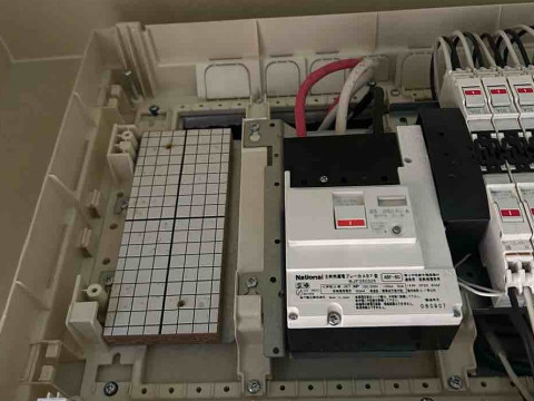 ブレーカー撤去