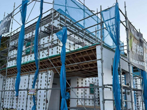 下地処理 コーキング施工