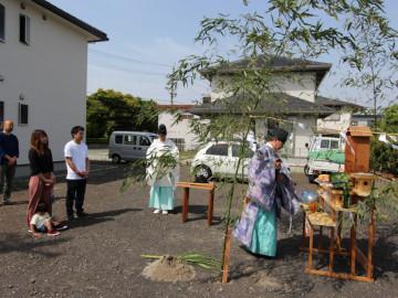 地鎮祭