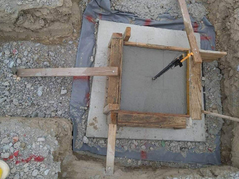 ベタコン打設完了