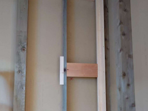 通気スペーサー完了、各種下地