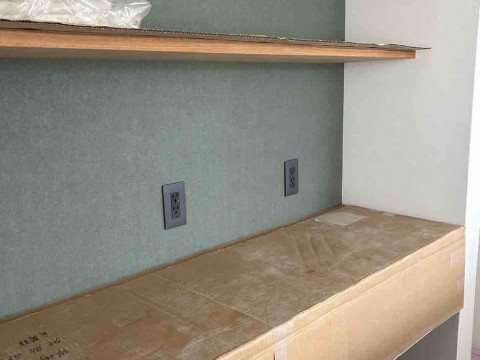 器具付け工事