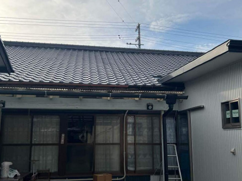 既存建物トイ補修工事