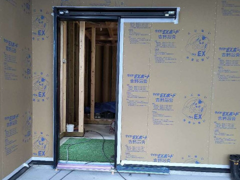 玄関ドア取付け