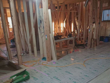 床貼り工事