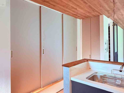 建具の吊り込み