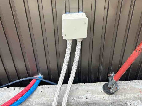 器具付け工事