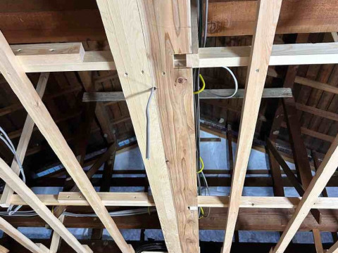 屋内配線、線出し