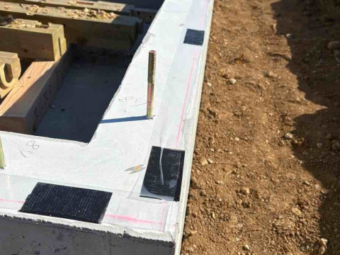 防蟻シート施工