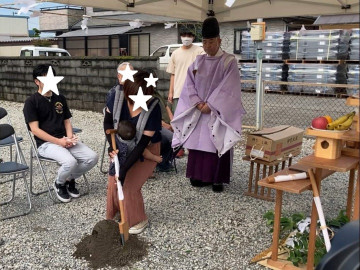地鎮祭