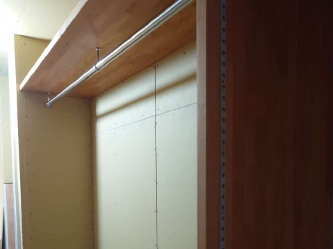 ハンガーパイプ取付