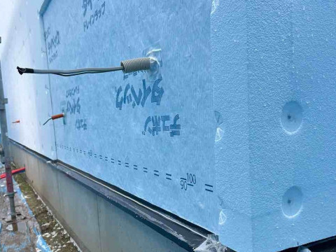 ブロア用コンセント工事