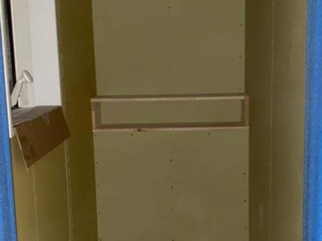 造作（トイレ棚）