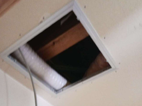 天井点検口完了