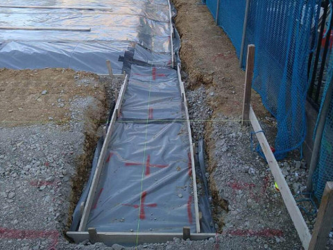 捨てコン枠組完了