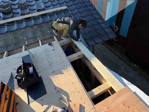 瓦取合い部ステ谷下地