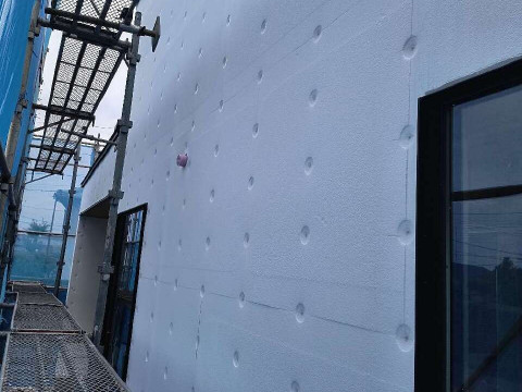 DCP WALL下地完了